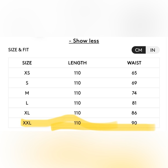 Chicwish chiffon Mint Maxi Skirt/XXL - Picture 7 of 7